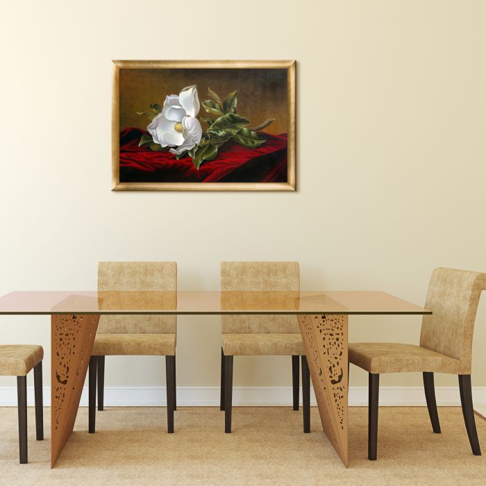 Magnolia Grandiflora, 1895 Pre-Framed - Gold Luminoso Frame 24" x 36"