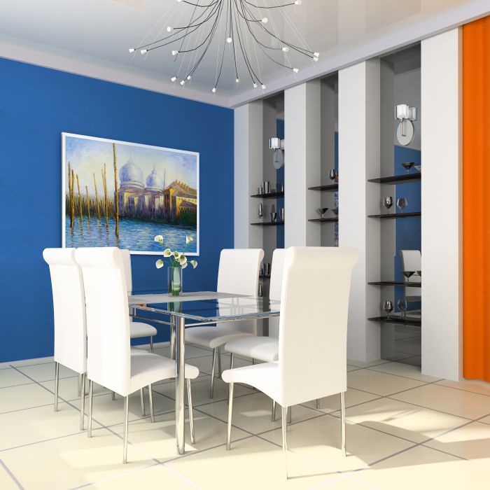 The Grand Canal, Venice Pre-framed - Studio White Wood Frame 30"X40"