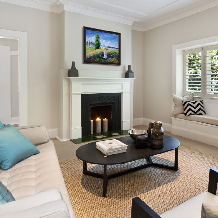 La Promenade (Argenteuil) Pre-Framed - La Scala Frame 20"X24"