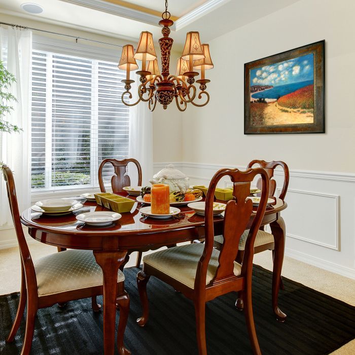 Meadow Road to Pourville Pre-Framed - Sambrosa Distressed Honey Frame 20"X24"