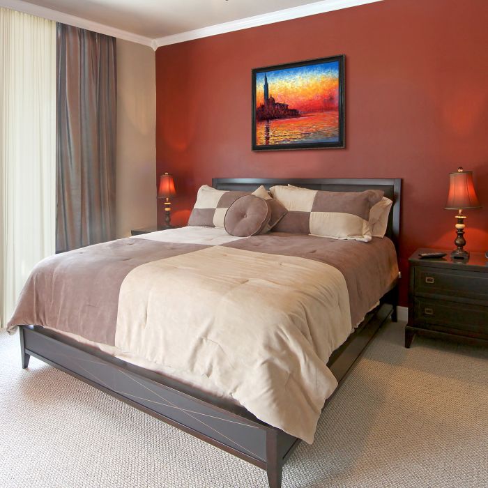 San Giorgio Maggiore by Twilight Pre-Framed - La Scala Frame 20"X24"