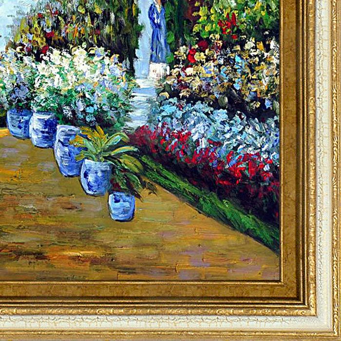 La Casa Della Artista Pre-Framed - Tuscan Crackle Frame 20"X24"