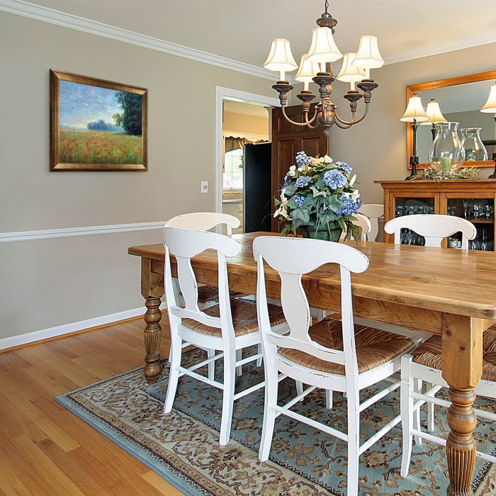 Oat Fields Pre-Framed - Athenian Gold Frame 20"X24"