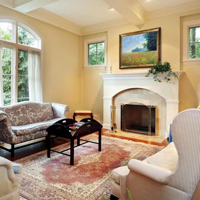 Oat Fields Pre-Framed - Athenian Gold Frame 20"X24"