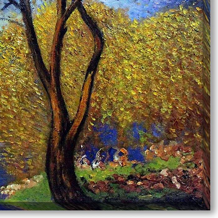 Antibes, View of Salis Gallery Wrap - Gallery Wrap 30"X40"