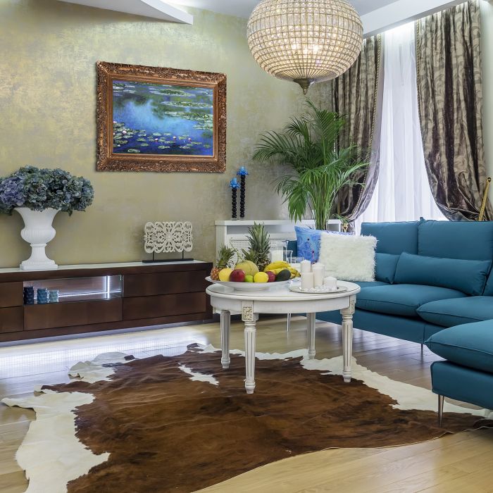 Water Lilies Pre-Framed - Burgeon Gold Frame 24"X36"