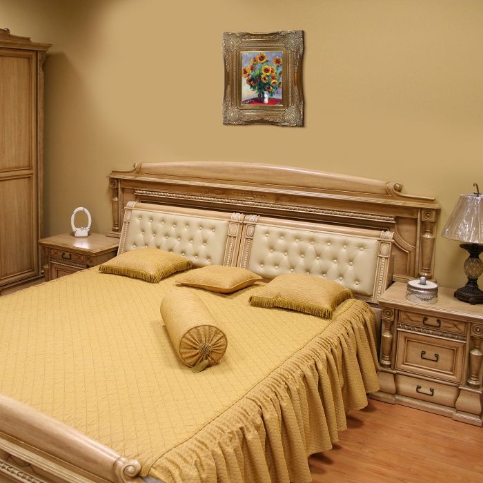 Sunflowers Pre-Framed - Victorian Gold Frame 8"X10"