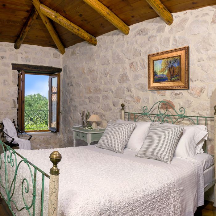 Antibes, View of Salis Pre-Framed - Versailles Gold King Frame 8"X10"