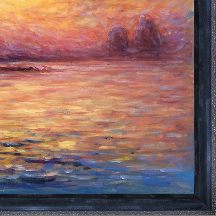 San Giorgio Maggiore by Twilight Pre-Framed - La Scala King Frame 24