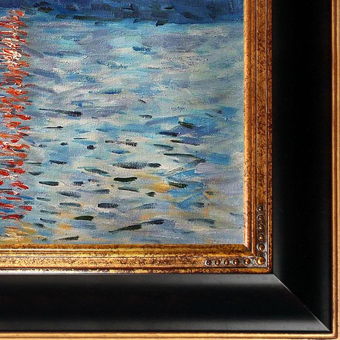 Impression, Sunrise Pre-Framed - Opulent Frame 20"X24"