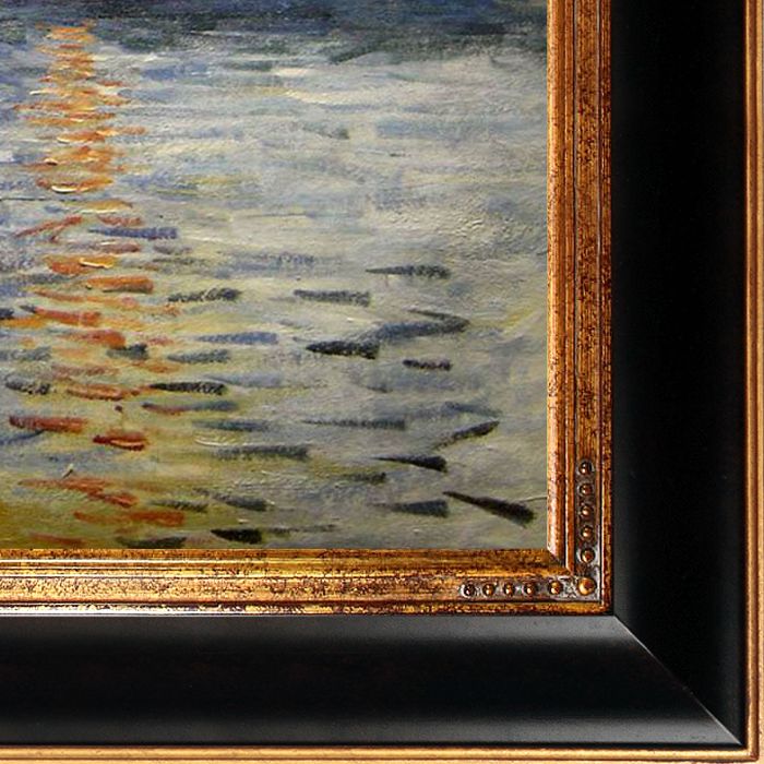 Impression, Sunrise Pre-Framed - Opulent Frame 20"X24"