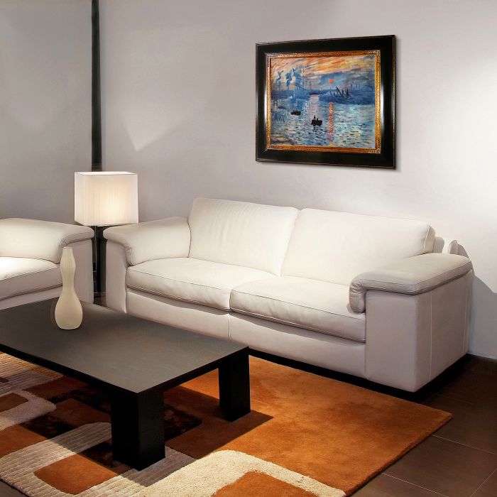 Impression, Sunrise Pre-Framed - Opulent Frame 20"X24"