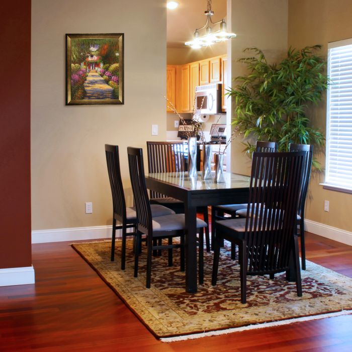 Garden Path at Giverny Pre-Framed - Athenian Gold Frame 16"X20"