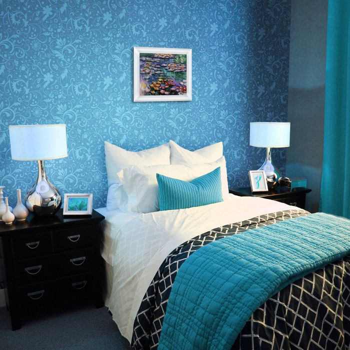 Water Lilies (pink) Pre-Framed - Moderne Blanc Frame 8" X 10"