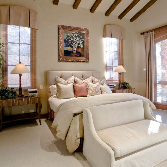 Asters, 1880 Pre-Framed - Burgeon Gold Frame 20"X24"