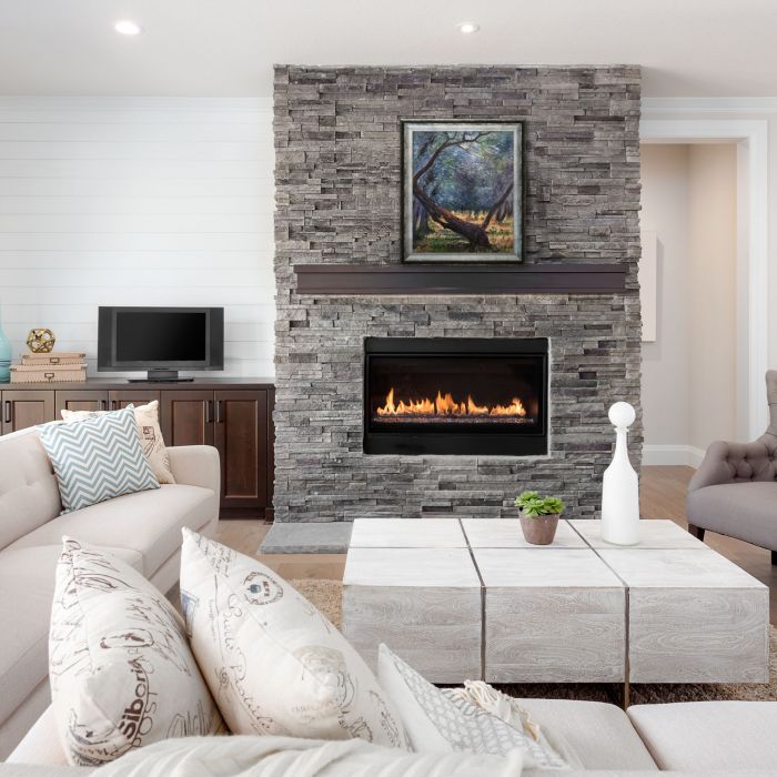 Olive Trees (Study) Pre-Framed - Athenian Distressed Silver Frame 20"X24"