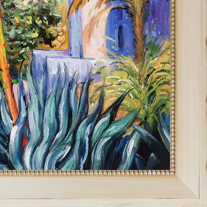 Villas at Bordighera Pre-Framed - Constantine Frame 20" X 24"