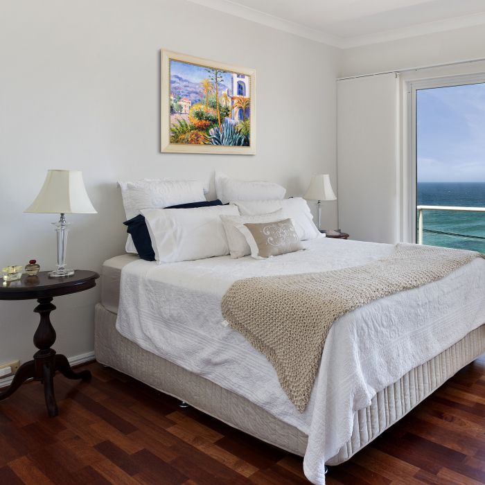 Villas at Bordighera Pre-Framed - Constantine Frame 20" X 24"