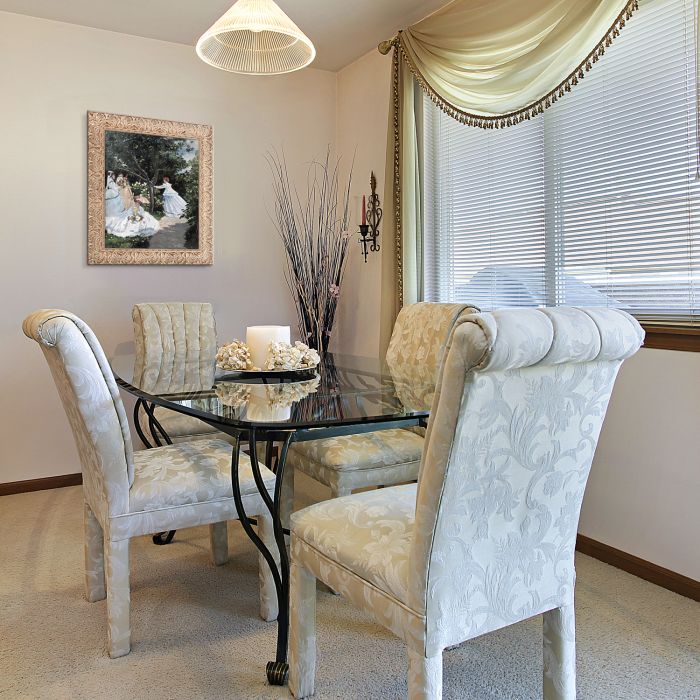 Women in the Garden, 1866 Pre-framed - Espana Gold Frame 20"X24"