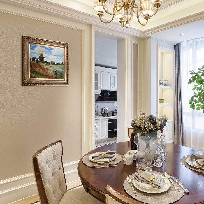 Poppy Field in Argenteuil Pre-Framed - Regal Gold Frame 20"X24"