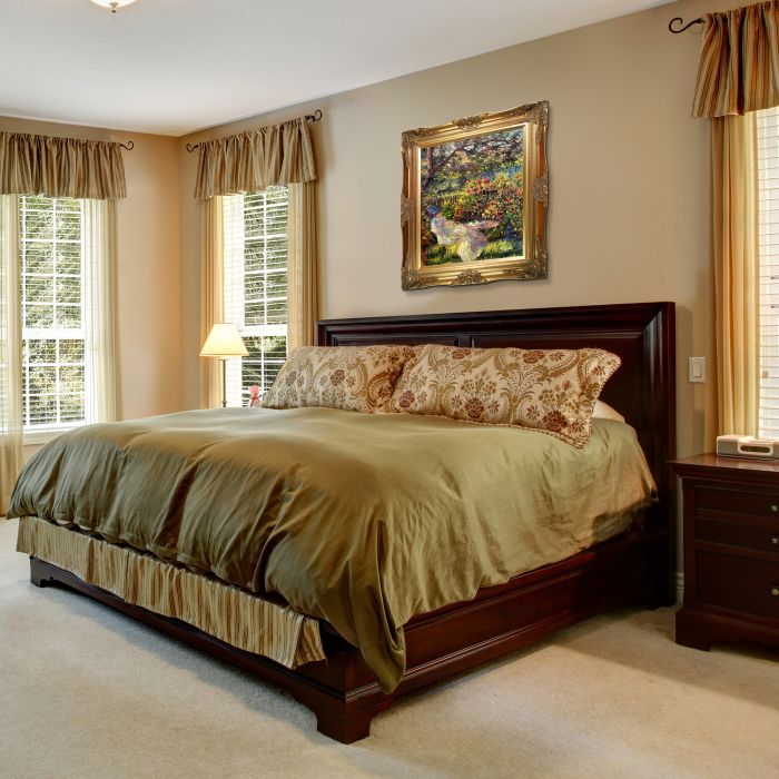 Alice Hoschede Au Jardin Pre-Framed - Victorian Gold Frame 20"X24"