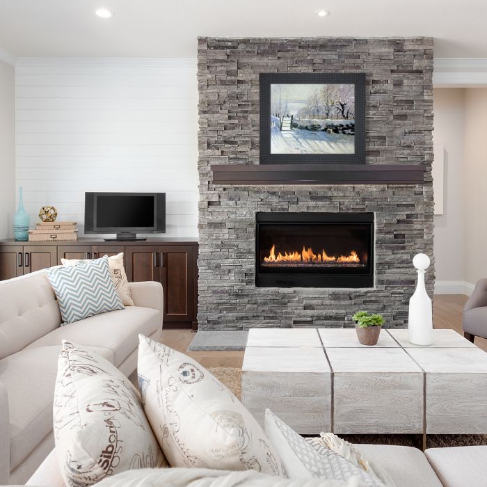 The Magpie Pre-Framed - Java Bean Frame 20" X 24"