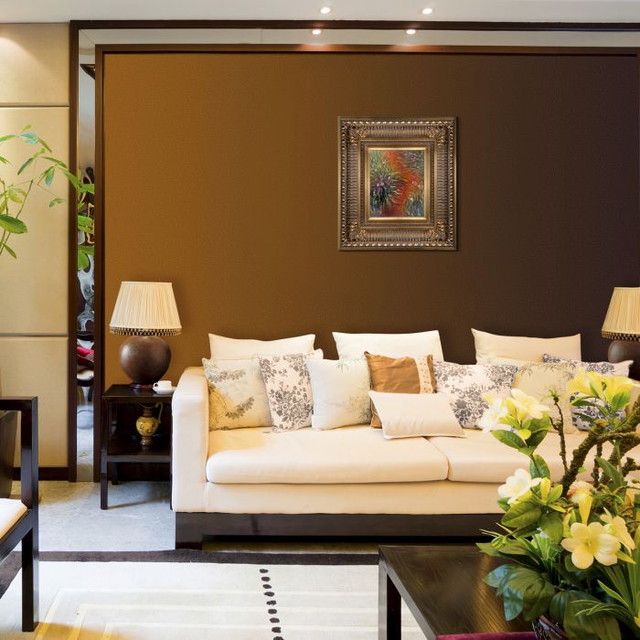 Irises Pre-Framed - Regal Gold Frame 8"X10"