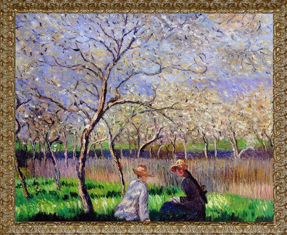 Springtime Pre-Framed