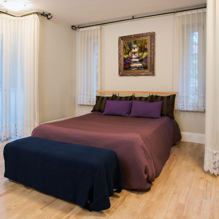 Garden Path at Giverny Pre-Framed - Burgeon Gold Frame 20"X24"