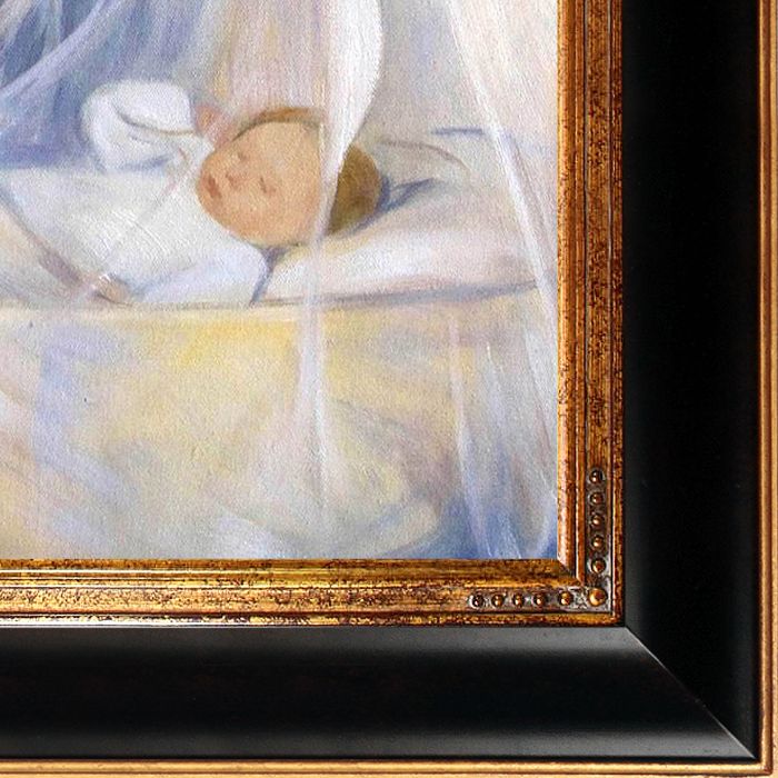 Le Berceau (The Cradle) Pre-Framed - Opulent Frame 20"X24"