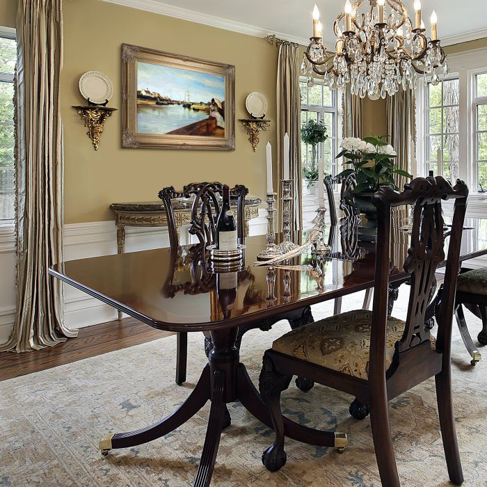 The Harbor at Lorient Pre-Framed - Renaissance Bronze Frame 24"X36"