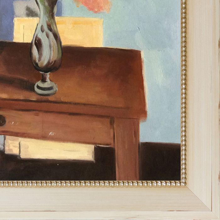 Greek Torso with Flowers Pre-Framed - Constantine Frame 20" X 24"