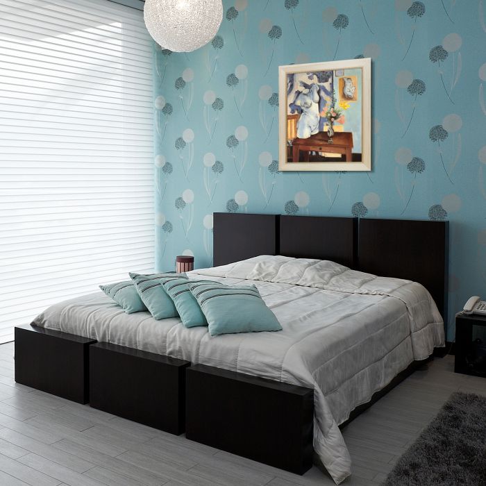 Greek Torso with Flowers Pre-Framed - Constantine Frame 20" X 24"