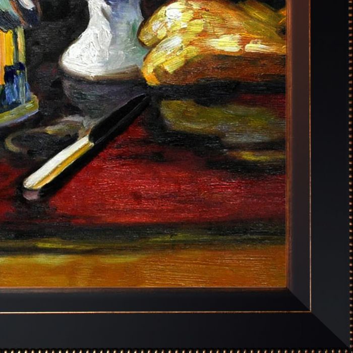 Still Life with Oranges Pre-Framed - Veine D'Or Bronze Angled Frame 20"X24"