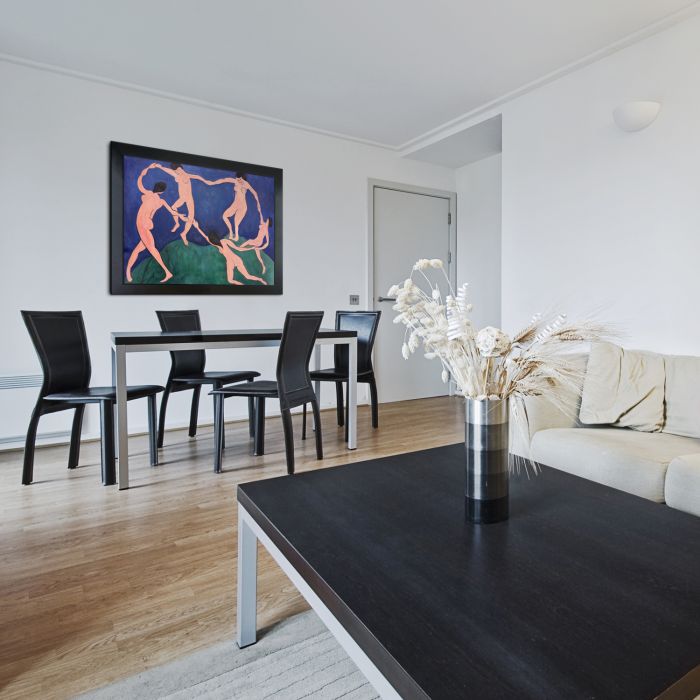 La Danse Pre-Framed - New Age Black Frame 30"X40"