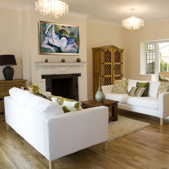 Blue Nude (Memory of Biskra), 1907 Pre-Framed - Gold Luminoso Frame 24" x 36"