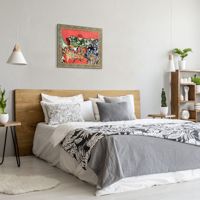 Seville Still Life Pre-Framed - Rococo Silver 20"X24"