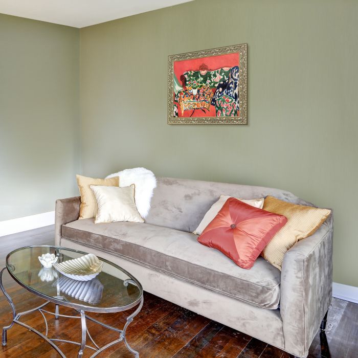 Seville Still Life Pre-Framed - Rococo Silver 20"X24"