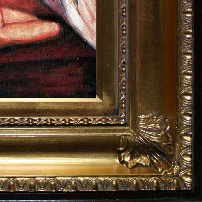 Paris Nude Pre-Framed - Regency Gold Frames 8"X10"