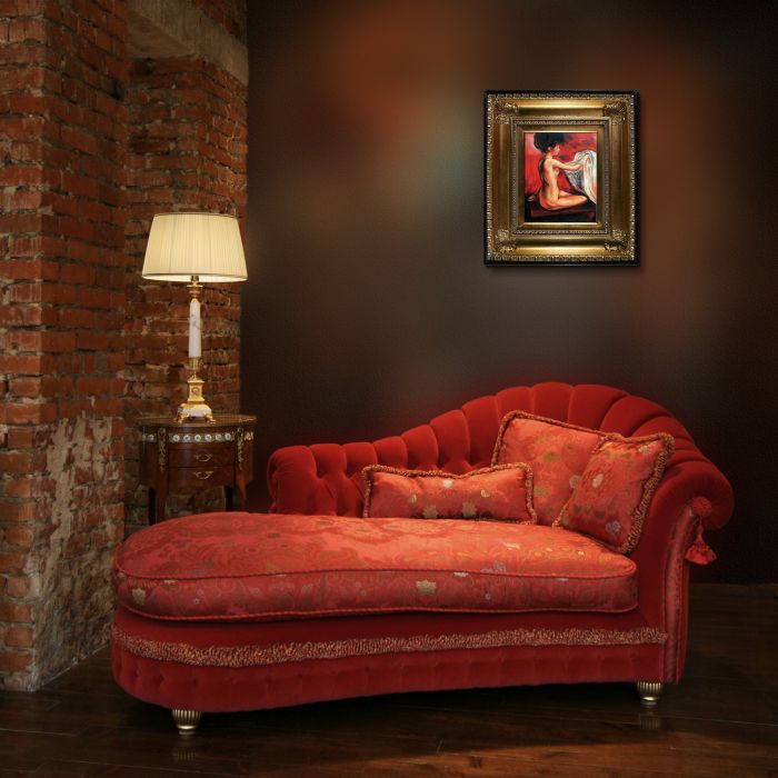 Paris Nude Pre-Framed - Regency Gold Frames 8"X10"