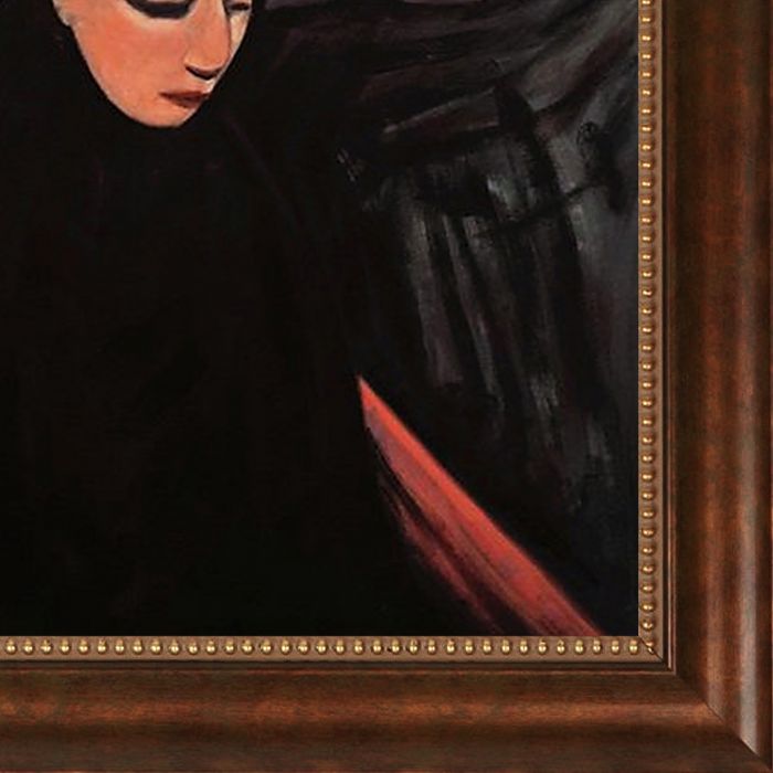 Despair, 1894 Pre-Framed - Verona Cafe Frame 20"X24"