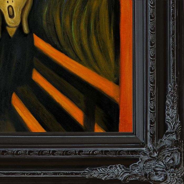 The Scream Pre-Framed - Spaniard Black King Frame 20