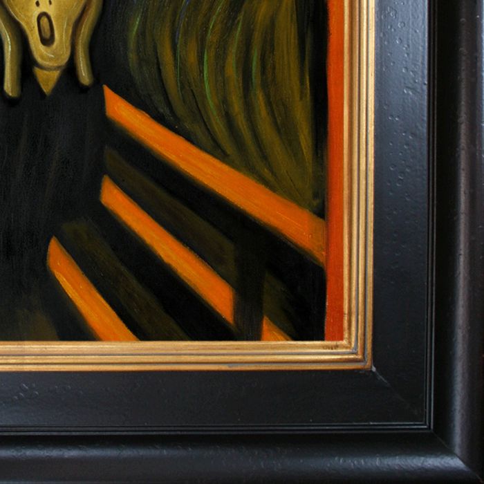 The Scream Pre-Framed - Vintage Creed Frame 20"X24"