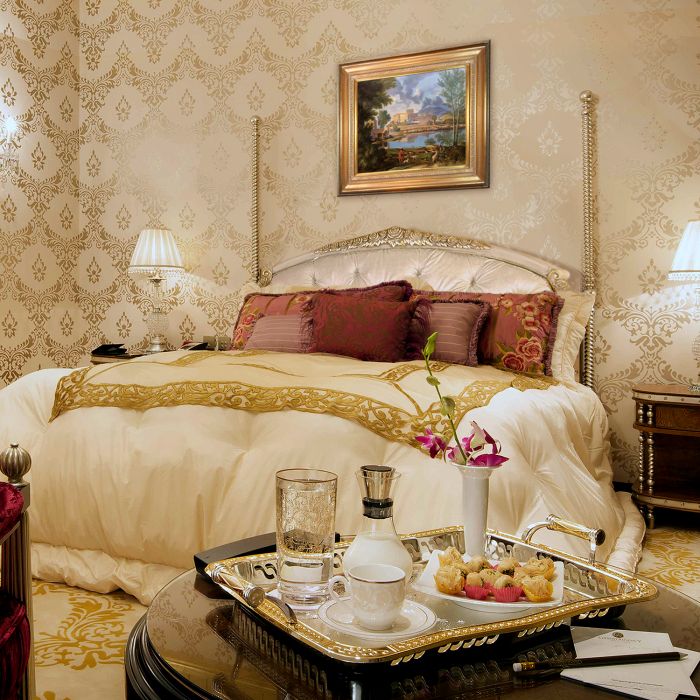 Landscape with a Calm, 1650-1651 Pre-Framed - Mediterranean Gold Frame 20"X24"