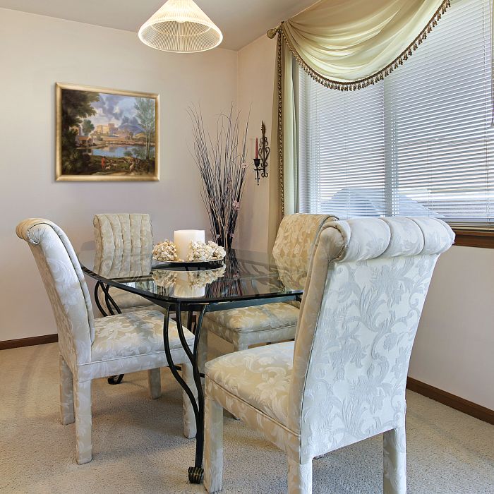 Landscape with a Calm, 1650-1651 Pre-Framed - Gold Luminoso Frame 20"X24"