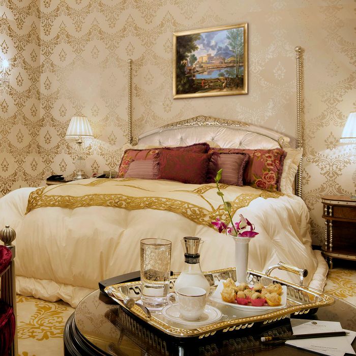 Landscape with a Calm, 1650-1651 Pre-Framed - Gold Luminoso Frame 20"X24"