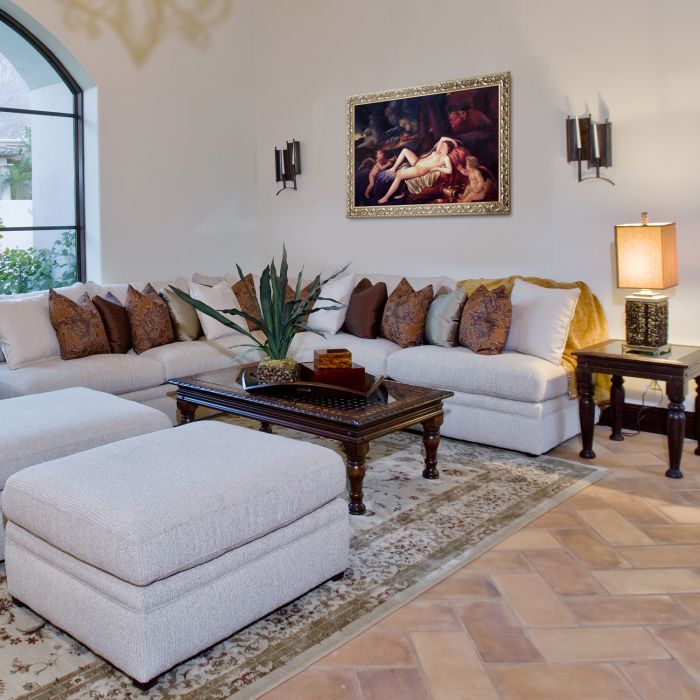 Sleeping Venus with Cupid, 1630 Pre-Framed - Rococo Silver 24"X36"