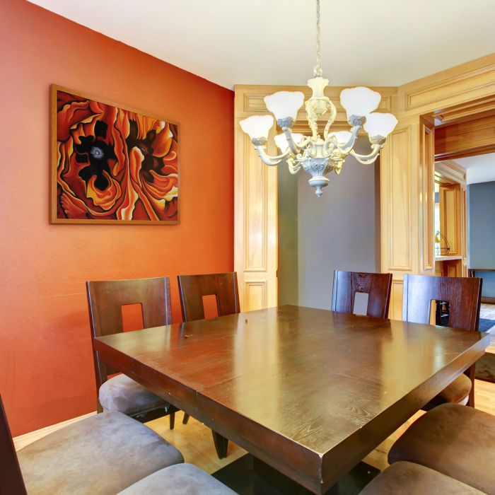 Oriental Poppies, 1928 Pre-Framed - Studio Pecan Wood Frame 20"X24"