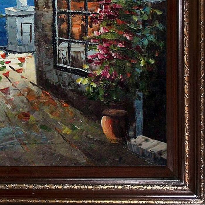 Cafe Italy Pre-Framed - Heritage Cherry Frame 20