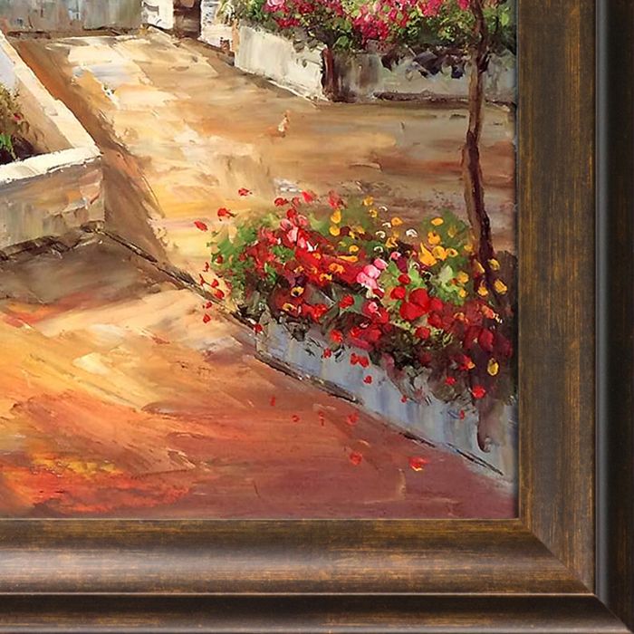 Vacation Harbor Pre-Framed - Modena Vintage 20" X 24"